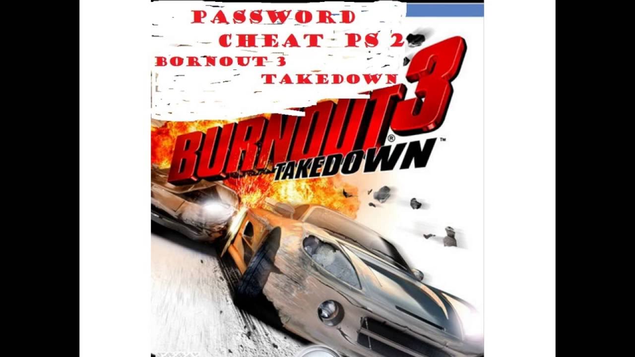 burnout 3 takedown ps2 save file unlocked